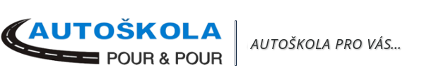 Logo - autoškola Pour&Pour